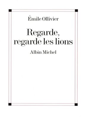 cover image of Regarde, regarde les lions